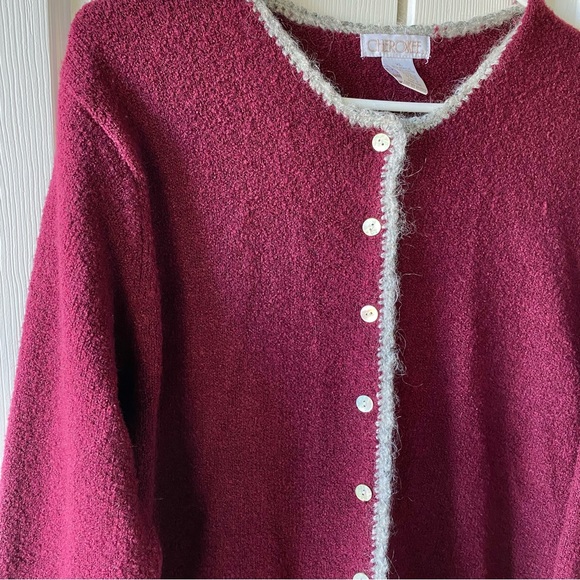 Cherokee Wool Cardigan - Picture 2 of 5
